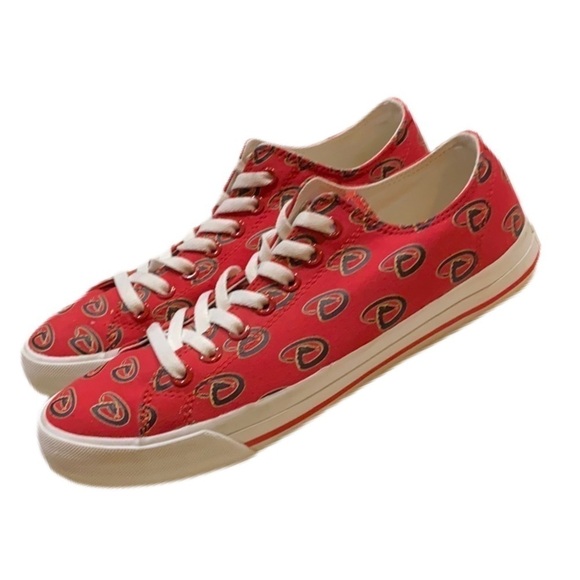 Arizona Diamondbacks Row One Victory Sneakers MLBP - Picture 3 of 7